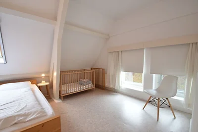 Casa d'epoca a Bergen aan Zee con vista mare