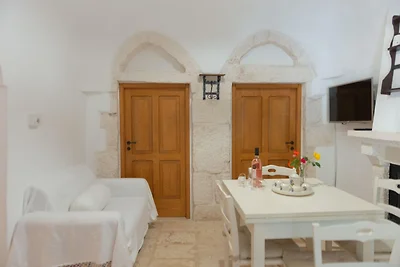 Historisches Trulli Azzalema in Cisternino