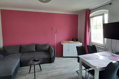 Sfeervol appartement in Bergk met tuin