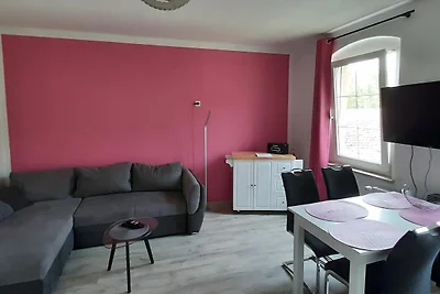 Attraktive Wohnung in Bergk mit Garten