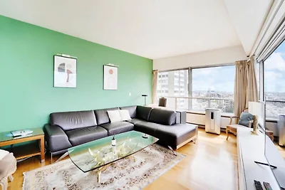 Apartment in Paris mit Blick auf die Seine