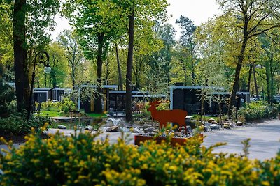 Komfortables Haus mit Sauna, in der Natur