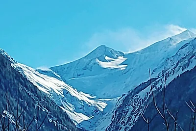 Wohnung in Hohe Tauern mit Bergblick