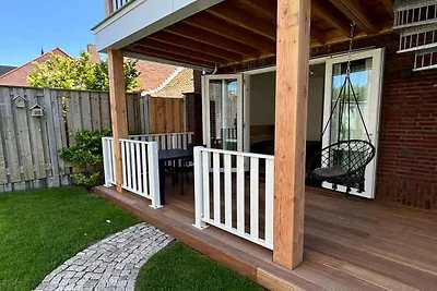 Großzügige Lodge mit privater Sauna