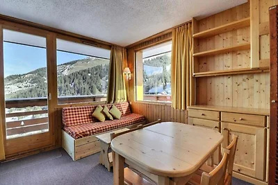 Wohnung in Mottaret mit Ski-in Zugang