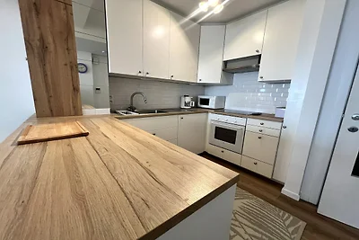 Zentral gelegene Wohnung am Meer