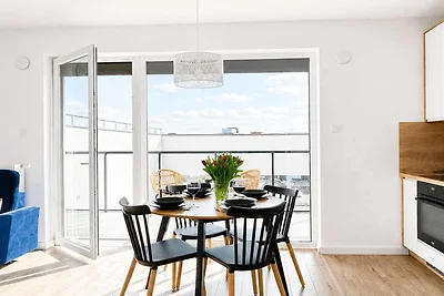 City View Apartment in Warschau