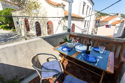Casa vacanze tranquilla a Baška con terrazza
