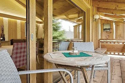 Hütte in Ainring mit Schwimmbecken