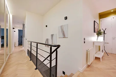 Geräumige Wohnung - 3 Schlafzimmer-8P -...