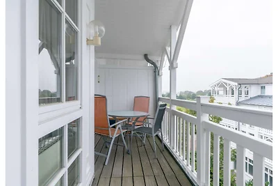 Comfortabel vakantieappartement op Rügen