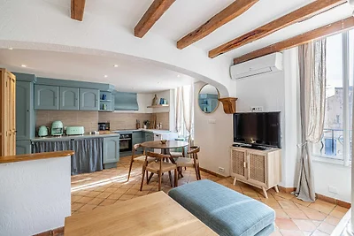 Charmant appartement in het hart van Suquet