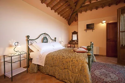Schöne Villa in Cortona mit privatem Pool