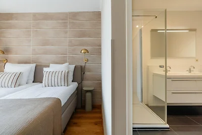 Modernes Apartment in Den Haag mit Balkon