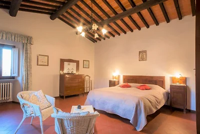 Apartment im Chianti mit Swimmingpool