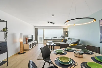 Modern 2-slaapkamerappartement met zeezicht.