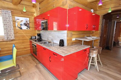 Chalet in Kaprun mit Jacuzzi, Sauna, Balkon,...