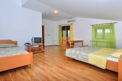 Triple Bed Room with Balcony