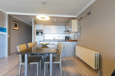 Appartement op de 9e verdieping voor familie