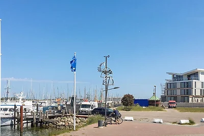 Ostseeurlaub mit Hafenblick