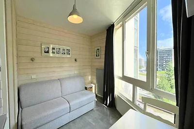 Apartment in Les Menuires an den Skipisten