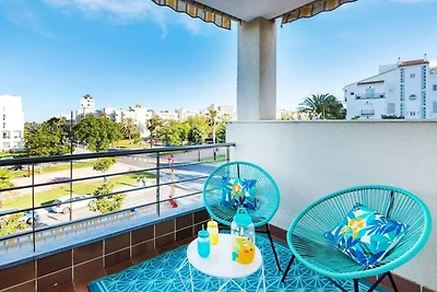 Grazioso appartamento con parco, vista mare