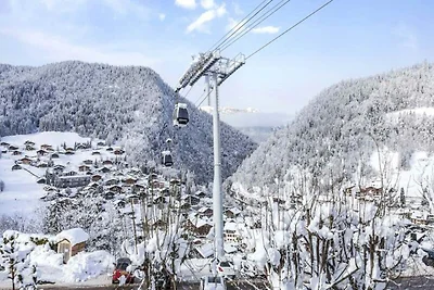 Chalet nelle Alpi con spa e accesso alle...