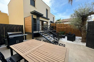 Gemütliche Villa in der Nähe von Hafen und...