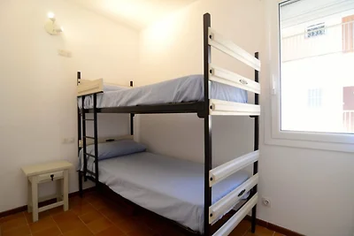 L'appartamento a Pals ha 3 camere da letto