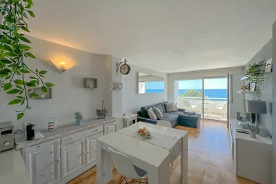 Strandpoort in Pineda de Mar