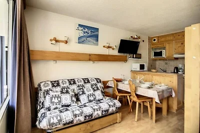 Apartment in La Croisette an den Skipisten