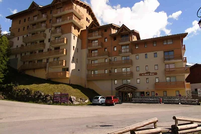 Wohnung in Valfréjus in der Nähe der Skilifte