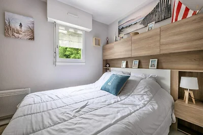 Apartment in der Nähe des Strandes von Montbe...