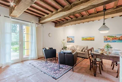 Wohnung in Toskana mit herrlicher Aussicht