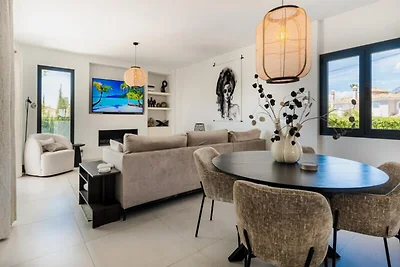 Apartment in El Rosario mit privatem Pool