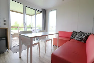 Gemütliches Terrassenchalet am Hegermeer