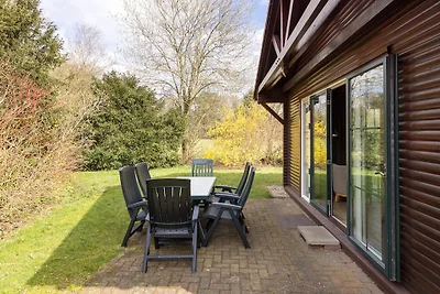 Holzbungalow mit Spülmaschine, 3 km.