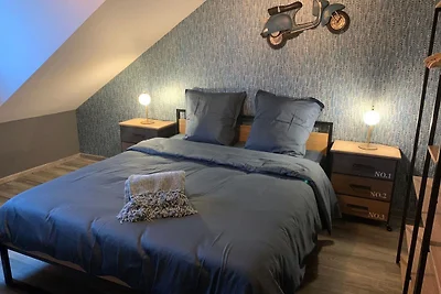 Modernes Ferienhaus in Bertrix mit Garten