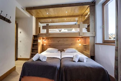 Geräumige Wohnung am Fuße der Piste, überdach...