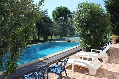 Ferienhaus mit privatem Pool von Orange