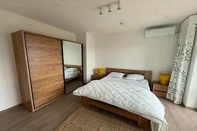 City appartement met terras