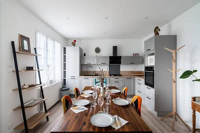 Haus in Le Guilvinec in der Nähe des Strandes...