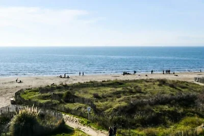 Appartement in Grau-du-Roi aan het Strand
