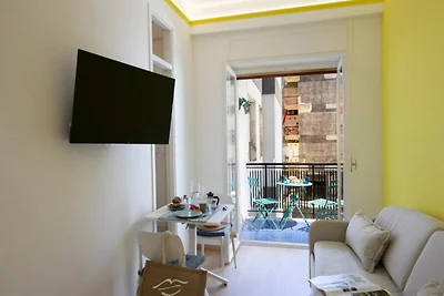 Apartment in Maiori in Strandnähe