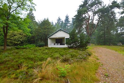 Houten vakantiehuis in Maarheeze midden op de...