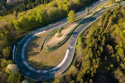 Spiegelkurve Nürburgring