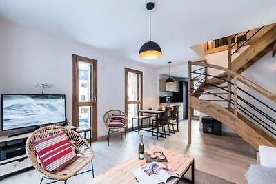 Appartamento a Chamonix con vista sulle...