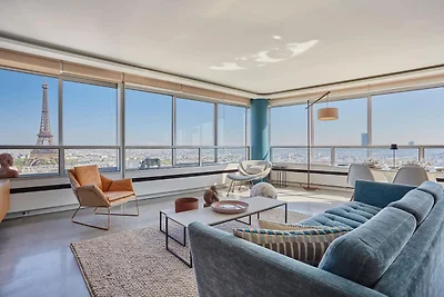 Sensationeel appartement Eiffeltoren Bekijk a...