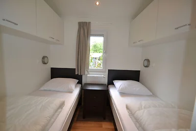 Chalet ai margini della foresta