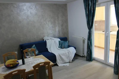 Adriatisch appartement met groot terras